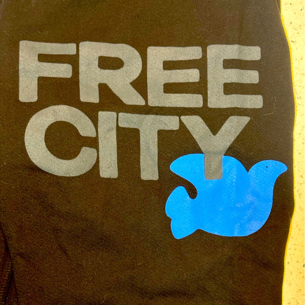 FREECITY Unisex EUC / 3/4 sweats - squidsink - Picture 13 of 16